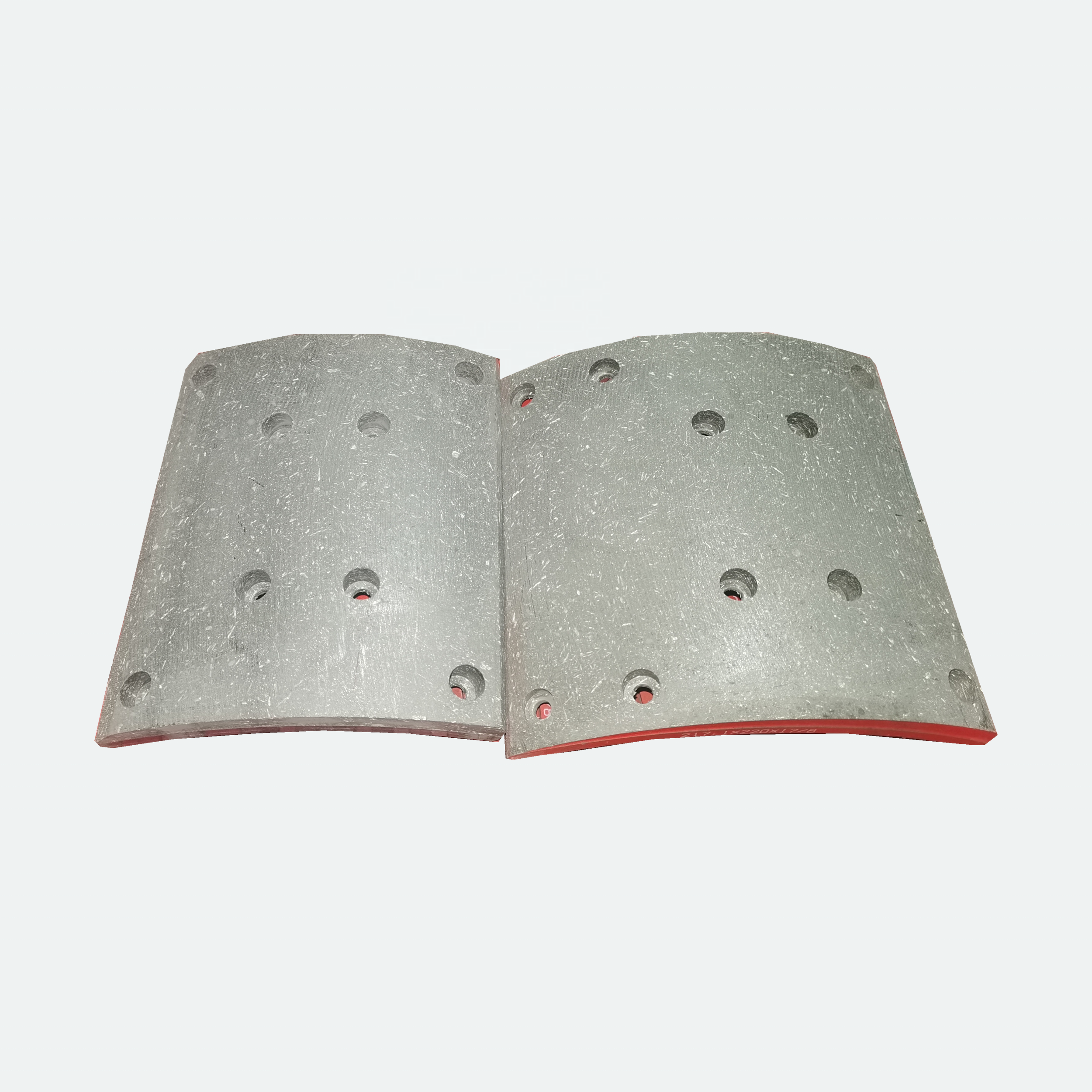 Truck MAN Brake Linings DZ9112340063 /DZ9112340062 Service Life 100000 km for Isuzu High Quality Brake Pads With Good Price